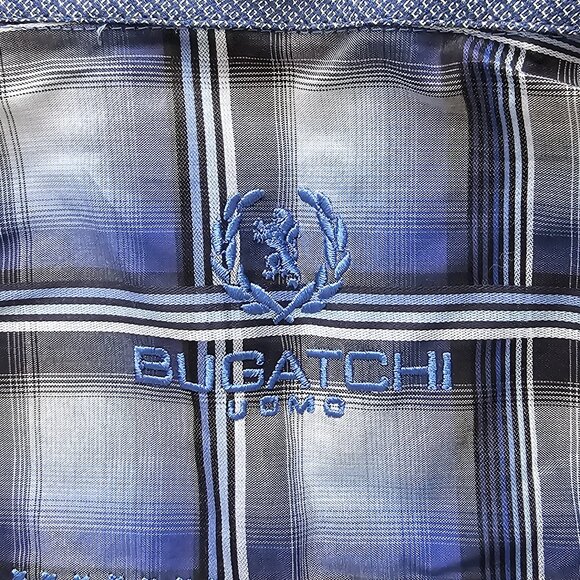 Bugatchi Button Up Collared Shirt - Picture 4 of 4